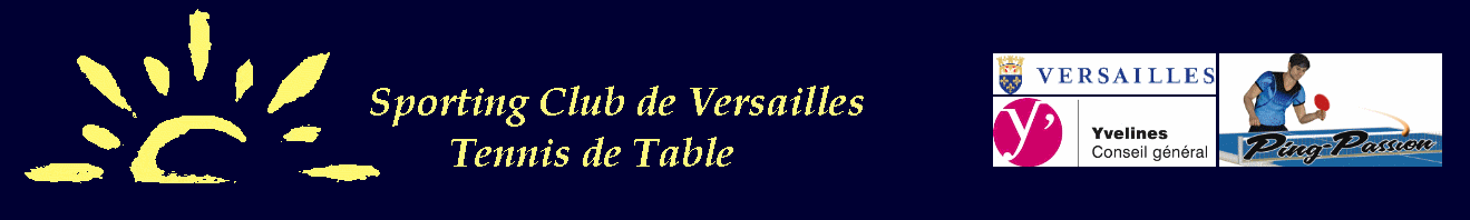 Site Versailles Tennis Table
