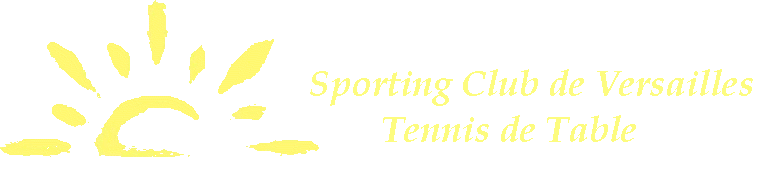 Sporting club de Versailles - Tennis de table.
